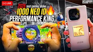 2026 Gameplay Live Stream 🤯With iQOO neo 10 Performance Check🔥 ||YouTuberKon❤️

#bgmilive #iqooneo