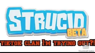 I'm am trying out for tiktok strucid clans??!!