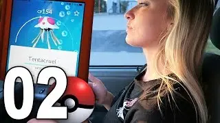 Pokemon GO - Part 2 - Pokemon Date with my Girlfriend!