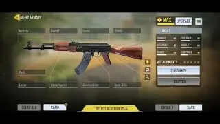 BEST GUN IN COD:Mobile II AK-47 GUNSMITH UPDATE II BEST CUSTOMIZATION