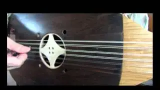 Japanese flavor oud (Ziricote soundboard, Lacewood bowl)