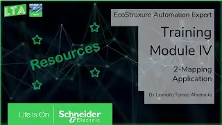 EcoStruxure Automation Expert - M4.2 Mapping an application to a Resource