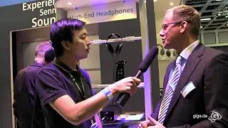 IFA 2011 - GIGA @ Sennheiser
