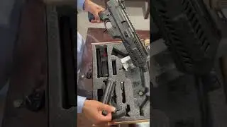 CrossLine C 9mm Turkish Submachine Gun