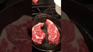 Как получить идеальную корочку для рибая