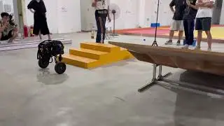 Diablo two wheel robot: learn to clamb stair as like a baby