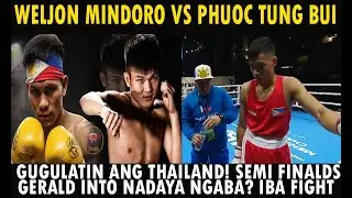 LATEST FIGHT! WELJON MINDORO VS PHUOC TUNG BUI | GERALD INTO VS  AHMAD SHTIWI | NADAYA NGABA SI INTO