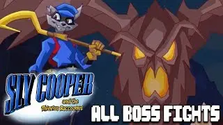 Sly Cooper All Boss Fights  (#SlyCooperandtheThievius Raccoonus All Boss Fights )