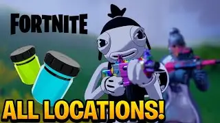 ALL COLOR BOTTLE LOCATIONS in *SEASON 8!* 😱 #shorts #youtubeshorts