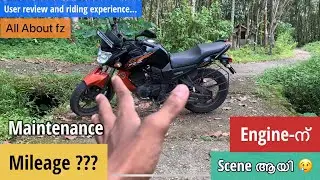 About FZ maintenance പൊളി വണ്ടി  | SPARE parts | carberatorMISSING  | FZ1