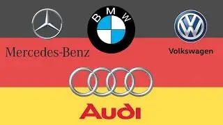 German Car Brands Names &ndash; List And Logos
