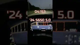 2023 Mustang GT S550 5.0 VS 2024 Mustang GT S650 5.0 | 10 SPEED | 0-60 Comparison (Closed Course)