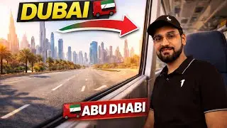 Last Day in Dubai: The $8 Bus Ride to Abu Dhabi