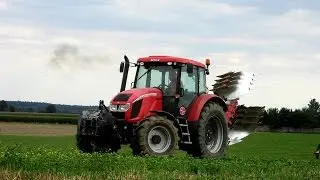 ㋡Orka pod rzepak 2016㋡Zetor Forterra 140 HSX + Vogel Noot㋡