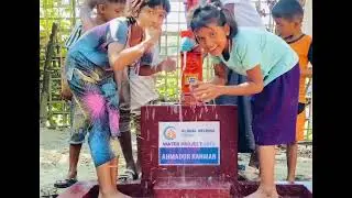 Water Project Update For Ahmadur Rahman - Global Helping Hands