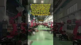Robots replace workers#industrialrobots #worker #manufacturingindustry #automate #automate #workshop