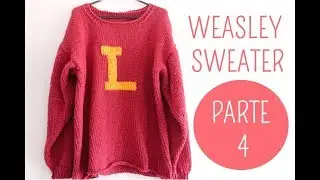 Weasley Sweater em Tricô :: Parte 4 #186
