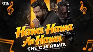 Hawa Hawa (Circuit Dance Mix) - THE CJS REMIX | hawa hawa dj dhurandhar song | 150 Circuit Mix
