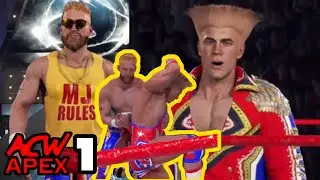 ACW APEX CAW WRESTLING 1 | MJ Stylez vs. Sage Hampton