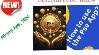 Don't miss!!!Brand New Crypto Mining Project. The PSE NETWORK