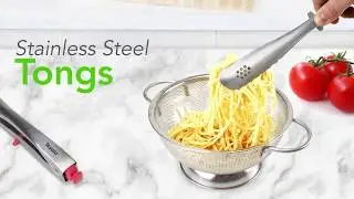 Tovolo Stainless Steel Tongs