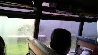 #InengPH hammers my Banaue-Bontoc bus