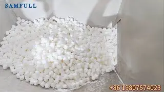 Samfull 100g to 2kg cube sugar vffs form fill seal multihead weigher packaging machine