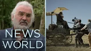 News of the World | Paul Greengrass on Filming the Wagon Crash Scene