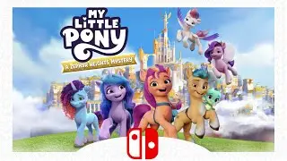 FIRST LOOK! - My Little Pony: A Zephyr Heights Mystery | Nintendo Switch #ad