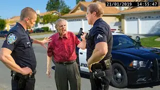 4 CORRUPT Cops HARASSING Educated Citizens BACKFIRE!