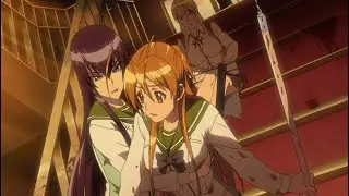 Watch High School of the Dead EP 3 English Dub New Anime full episode FHD 1080P