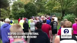 International Parkrun Day celebrated in Bedford