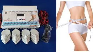 12 Channel Body Shaping System Machine Uses Slimming Centre & Personal Use (HCD006)