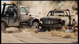 Unbelievable Restoration! Full Restoration Burned Tow Mater from Total Damage Only 200 $