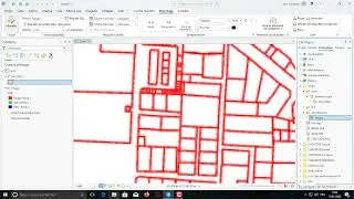 géoréférencement sur ArcGIS pro