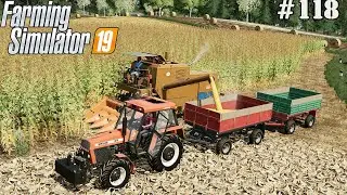 FS 19 |OLD FARM| Big corn harvest | Timelapse # 118