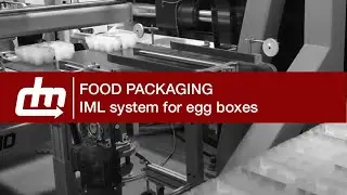 IML system for egg boxes - FOOD PACKAGING | Dal Maschio SRL