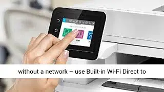HP LaserJet Pro Multifunction M428fdw Wireless Laser Printer, Works with Alexa (W1A30A)