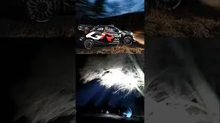 Sebastien Ogier 2025 Monte Carlo Rally SS3 spin #wrc #wrcrally #ralli #crash #toyota