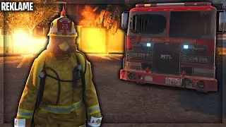 PÅ ARBEJDE SOM BRANDMAND! - DANSK GTA 5 RP RAGEMP