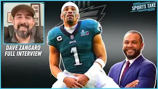 Дэйв Зангаро рассказывает о межсезонье &laquo;Иглз&raquo;, NFL Combine, предстоящих контрактах и ​​многом другом