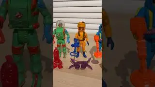 Kenner Ghostbusters super fright features figures #retro #ghostbusters #toy #collectibles