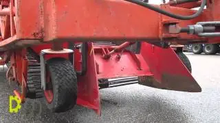 Sold!!Amac D2 uienlader met hydraulische klep (Onion loader) - Duijndam Machines