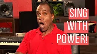 How To Sing With AMAZING Power!
