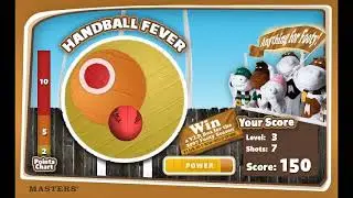 Handball Fever (Browser games)|Score: 237 #retrogames #browsergaming #gameplay #gaming #obscuregames