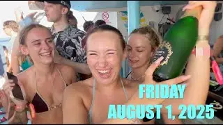 FANTASY BOAT PARTY | FRIDAY AUGUST 1, 2025 | AYIA NAPA CYPRUS