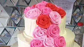 Red Bull trouble story flower cake new design