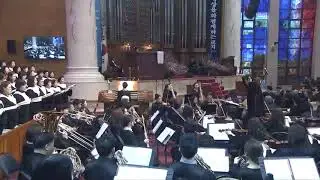 찬양의 교향악 (Jon Mohr) - 갈릴리성가대 2019.1.13