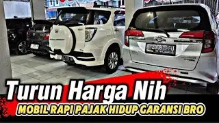 Obral Mobil Bekas Turun Harga Murah Ni Avanza Jazz Terios Xenia Garansi 1 tahun Sentul motor