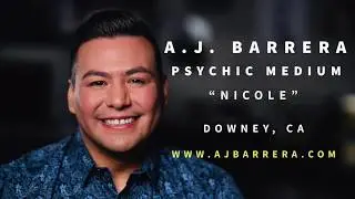 Parents reconnect with daughter Nicole | Psychic Medium A.J. Barrera